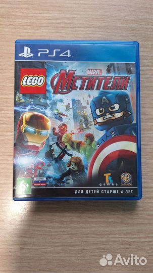 Lego Мстители PS4