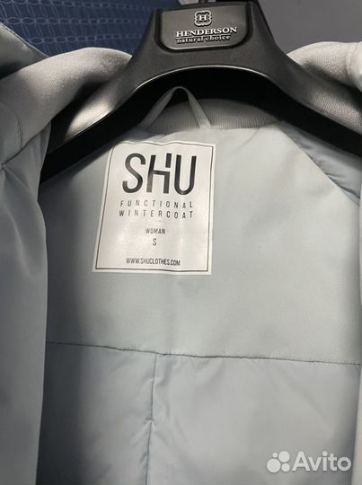 Парка SHU женская