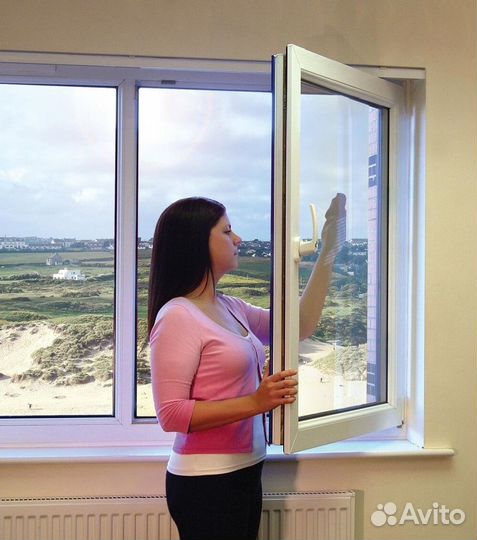 Пластиковые окна пвх