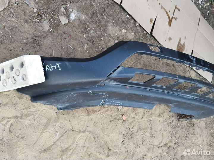 Спойлер переднего бампера FAW X80 NEW 5CA150032