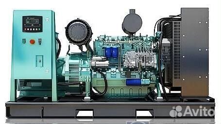 Промышленный генератор 100 кВт yuchaiy 2