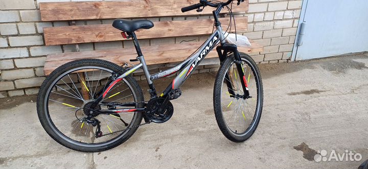 Велосипед скоростной подростковый бу