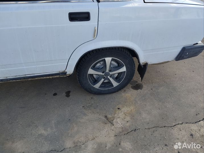 Литые диски r14 с летний резиной