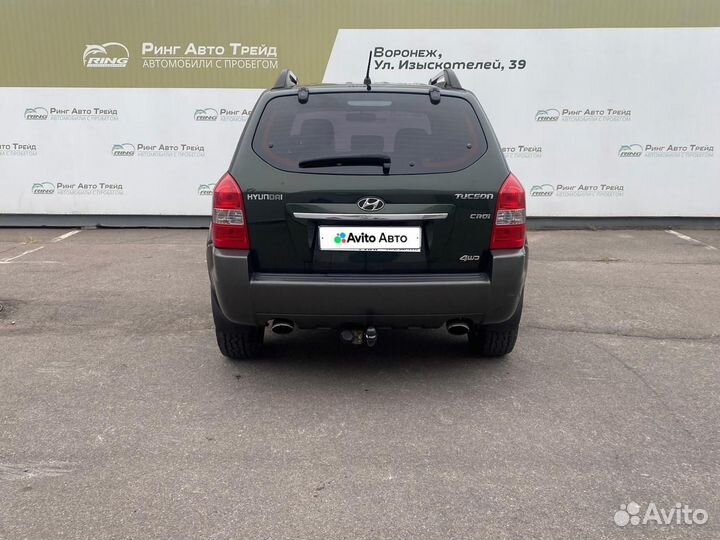 Hyundai Tucson 2.0 МТ, 2008, 262 440 км