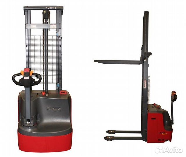 Самоходный штабелер LemaZowell SRL Plus-1230