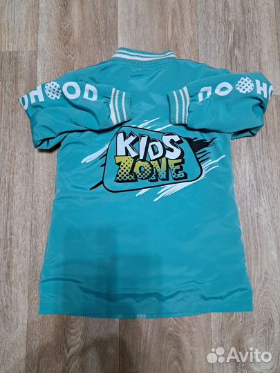 Парка ветровка для девочки