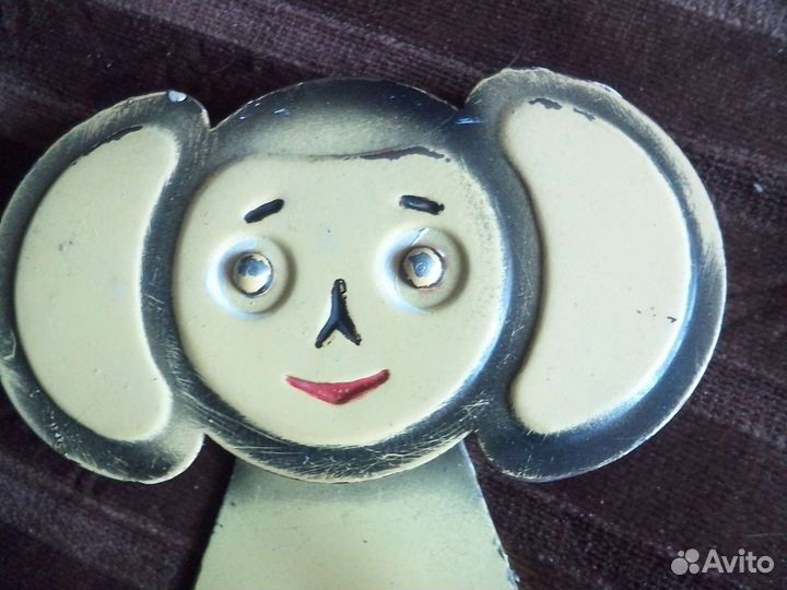 Вешалка Чебурашка СССР