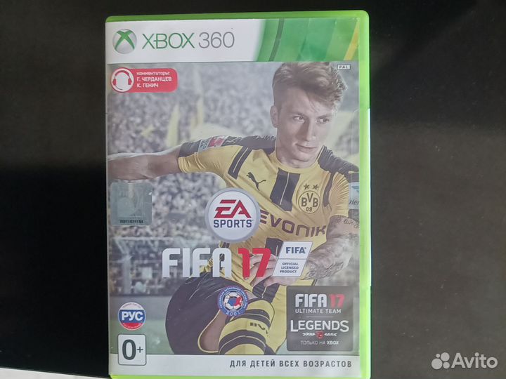 Игры на xbox 360