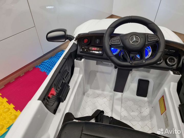 Прокат аренда детского электромобиля