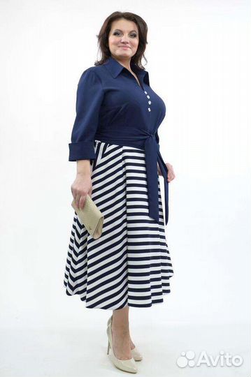 Платье р-р 56