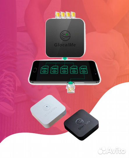 Simbox GlocalMe ip телефония