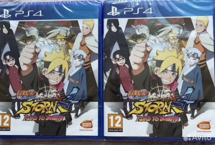 Игра Naruto storn ps4