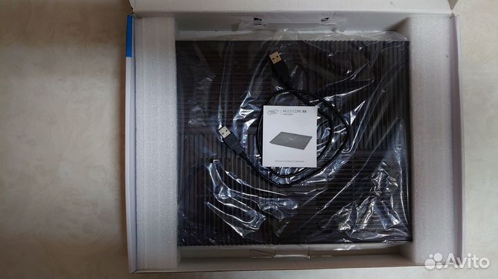 Подставка для ноутбука deepcool MultiCore X8