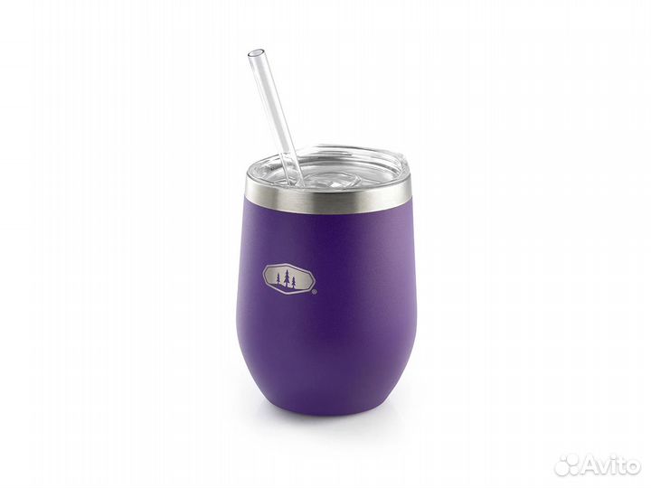 Термокружка GSI Glacier Stainless 12 oz. Tumbler