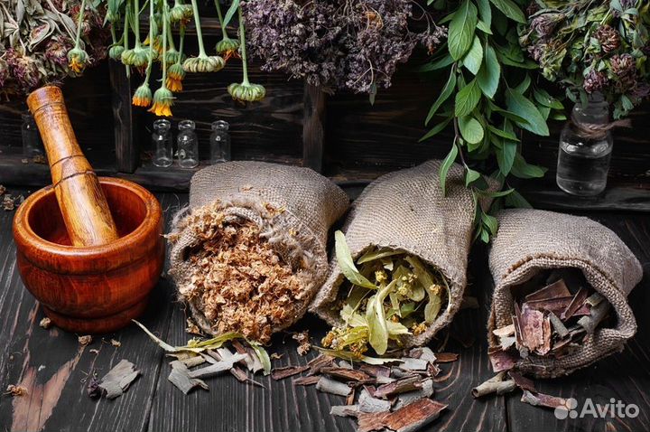 Травяной сбор от глистов