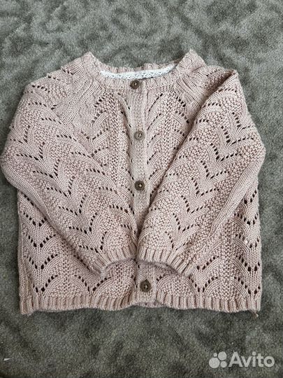 Вязаный кардиган