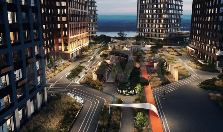 1-к. квартира, 41,8 м², 3/29 эт.