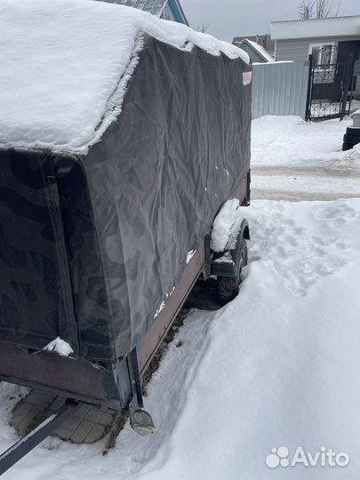 Автомобильный прицеп Курганский 8213А7