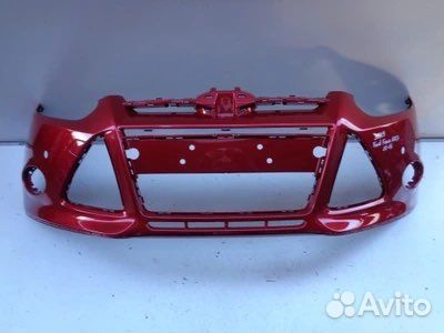 Бампер передний ford focus