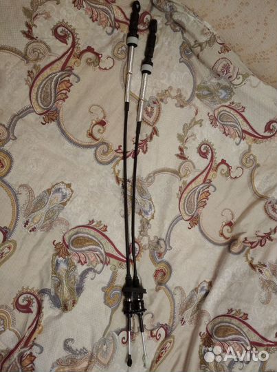 Троса переключения передач кпп Рено Логан, Ларгус