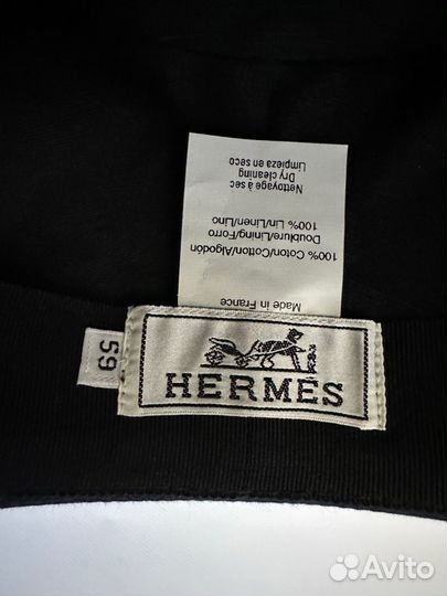 Мужская шляпа Hermes