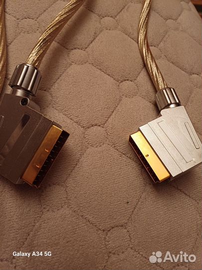Аудио-видео кабель scart to scart Thomson