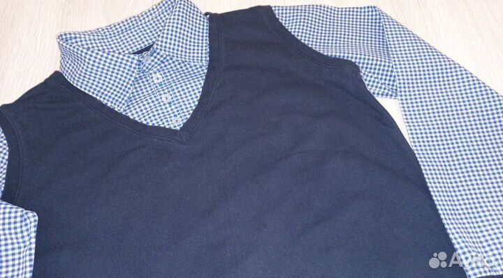 Рубашка-обманка, р-р 158-164