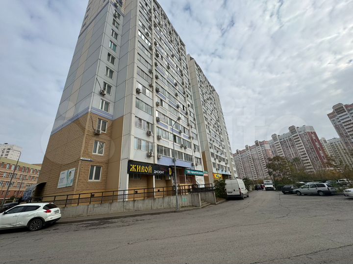 3-к. квартира, 69,7 м², 5/17 эт.