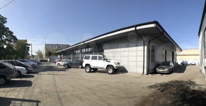 Автосервис, 1800 м²