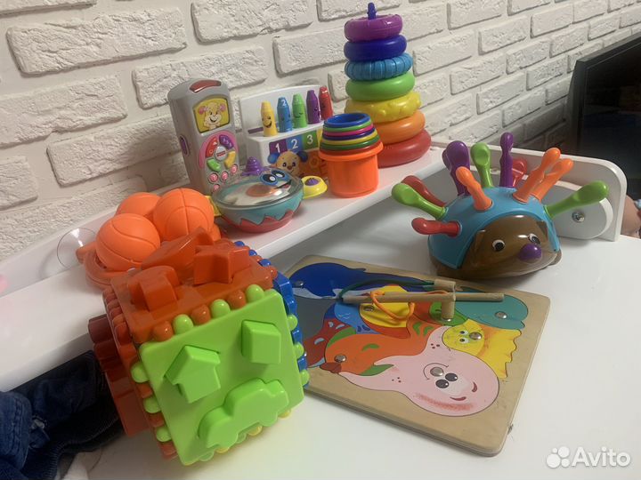 Развивающие игрушки