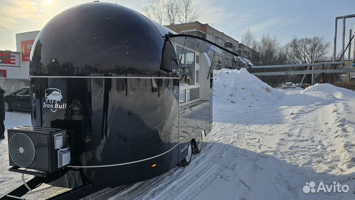 Фудтрак новый от производителя