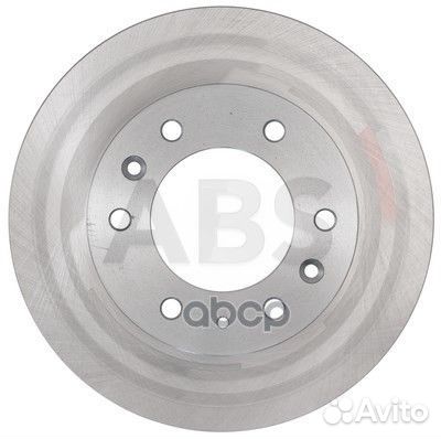 Диск тормозной 18407 Abs