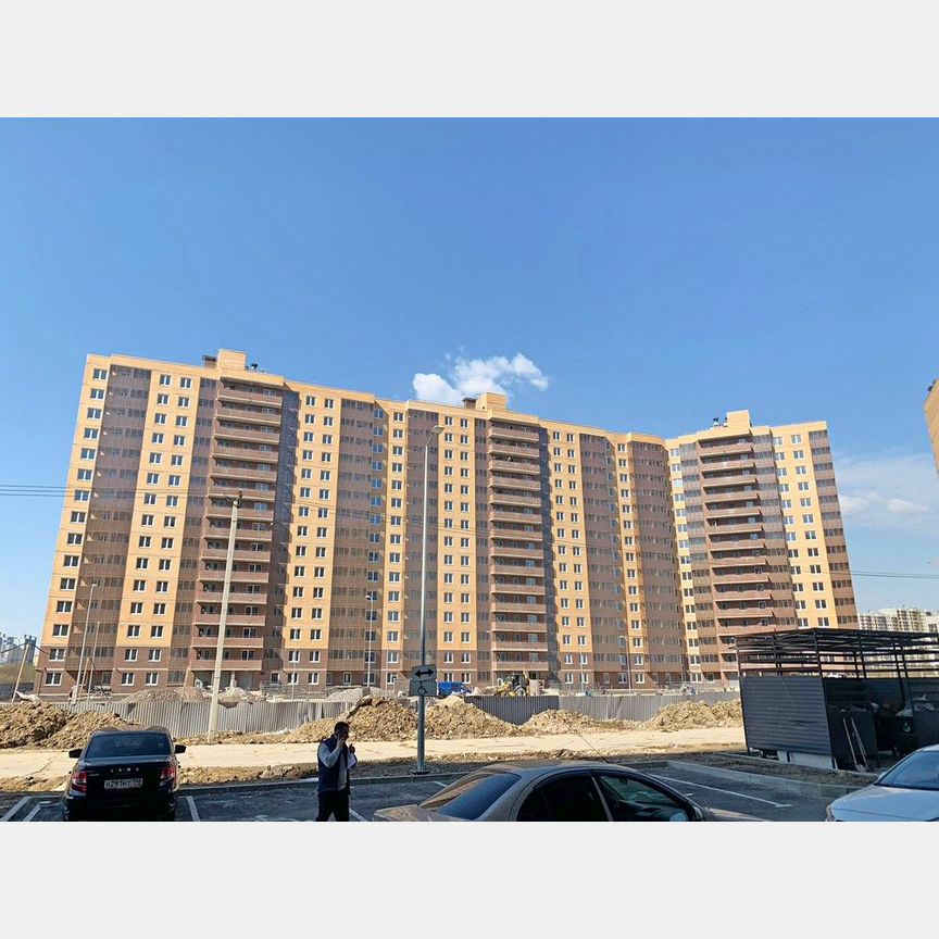 Квартира-студия, 30,5 м², 5/15 эт.