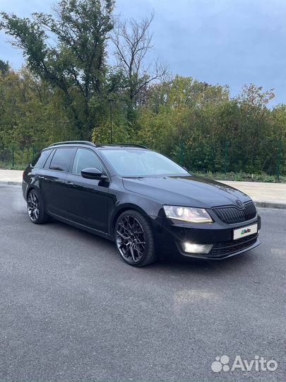 Skoda Octavia, 2014