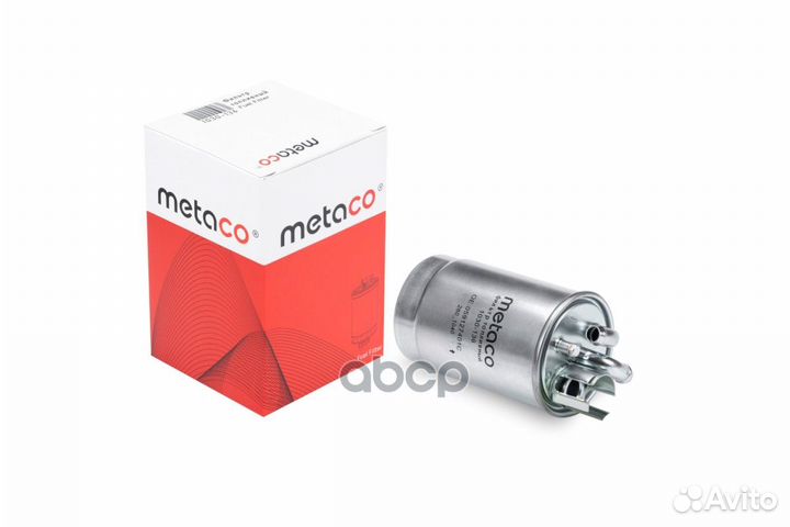 Фильтр топливный VAG A4/A6/A8 1030136 metaco