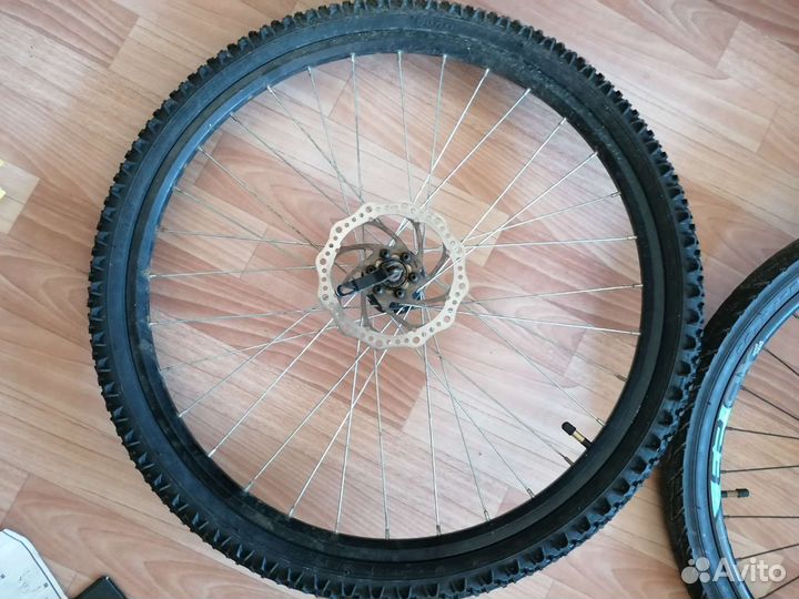 Колеса для велосипеда 26