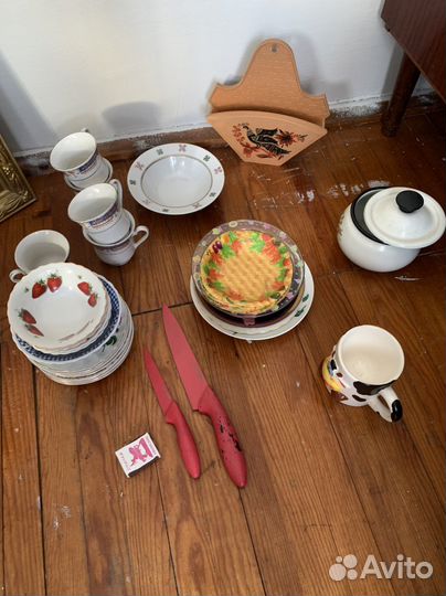 Сервиз столовый набор посуды