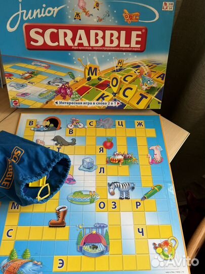 Scrabble junior