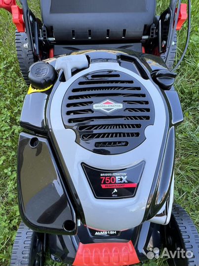 Бензиновая газонокоcилка A-iPower alm51sh