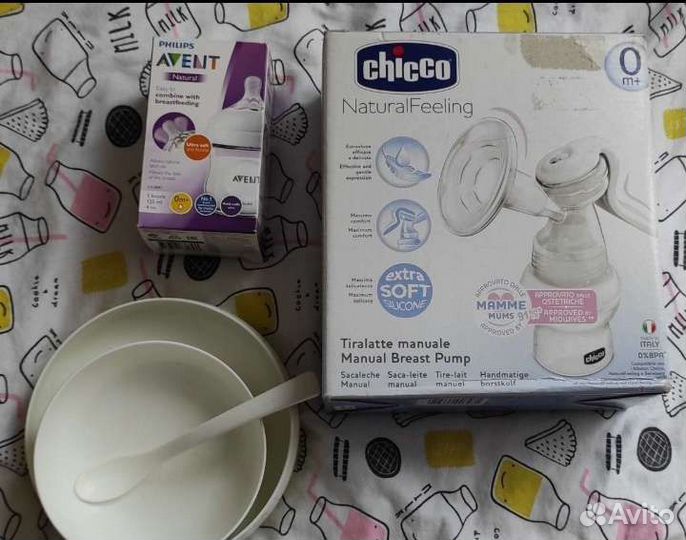 Молокоотсос chicco, набор IKEA