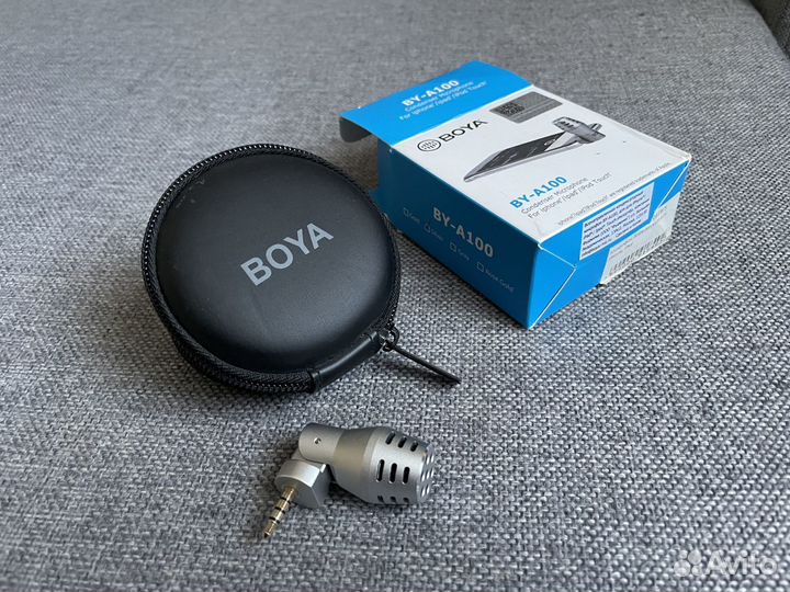 Микрофон для смартфона boya BY-A100