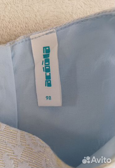 Нарядное платье для девочки 98 Accola