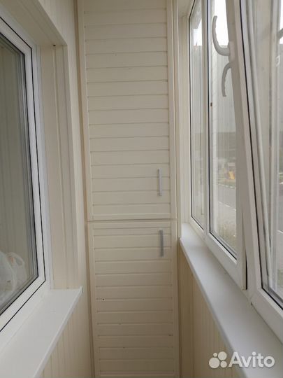 Остекление и отделка балконов под ключ