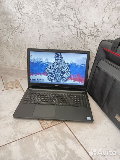 Мощный Dell I5 8250u Full HD SSD