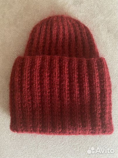 Шапка из мохера