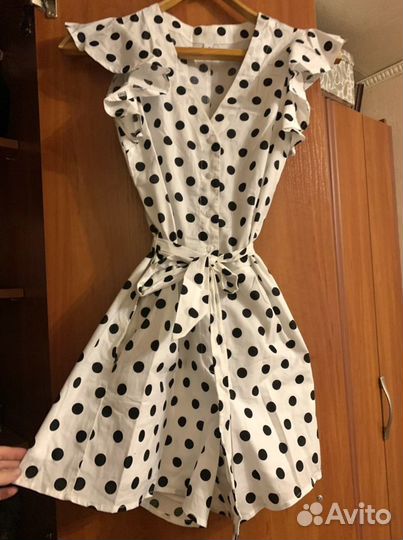 Платье комбинезон