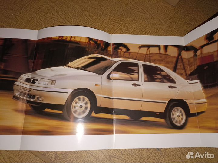 Каталог seat Toledo 1 поколение