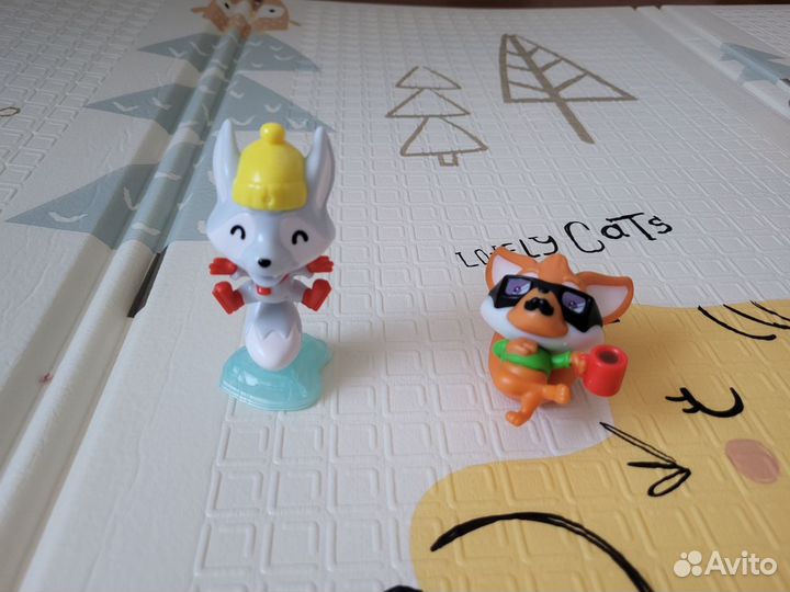 Лисята из Киндера Maxi