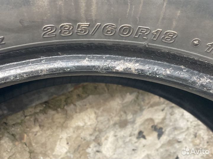 Шины 285 60 r18 зимние Bridgestone