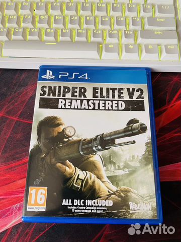 Sniper elite V2 PS4
